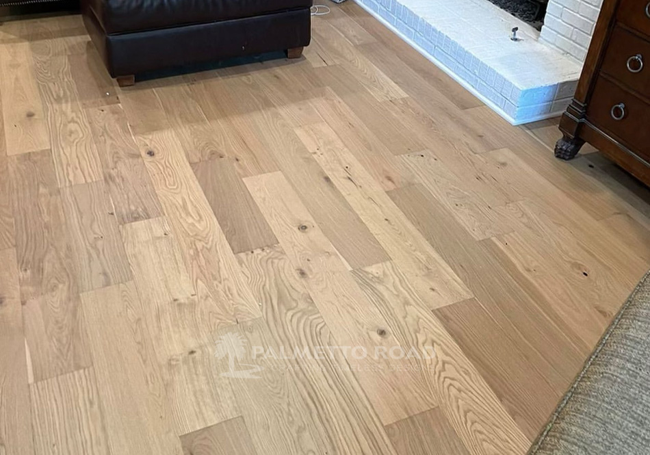 Medium Tone French Oak Wood Floor - Palmetto Road - Twenty & Oak